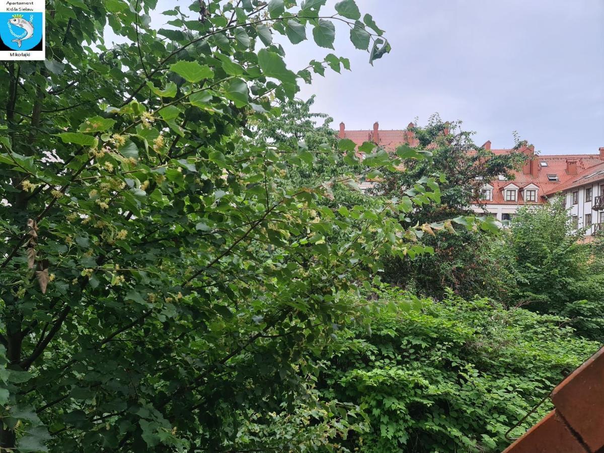 Apartament Króla Sielaw Mikołajki Bagian luar foto