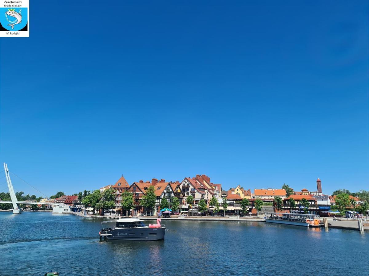 Apartament Króla Sielaw Mikołajki Bagian luar foto