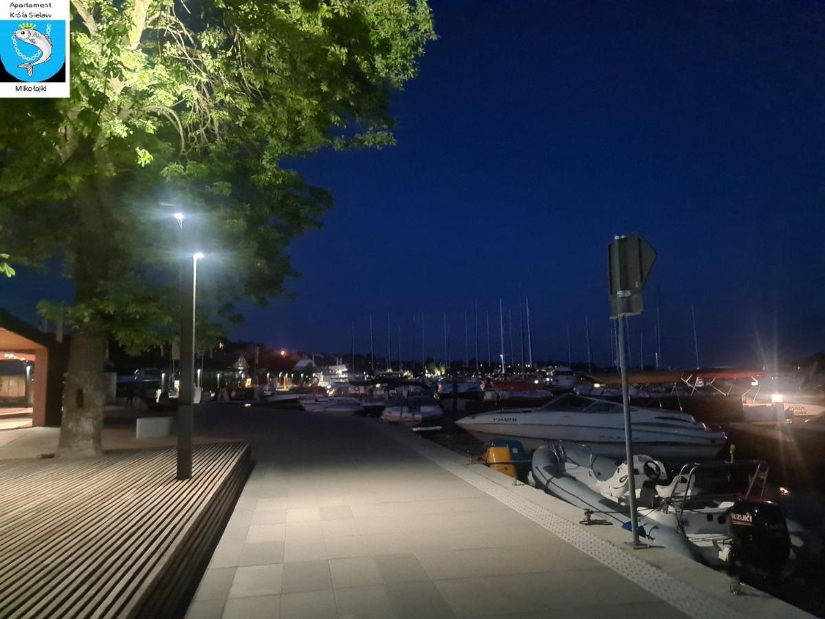 Apartament Króla Sielaw Mikołajki Bagian luar foto