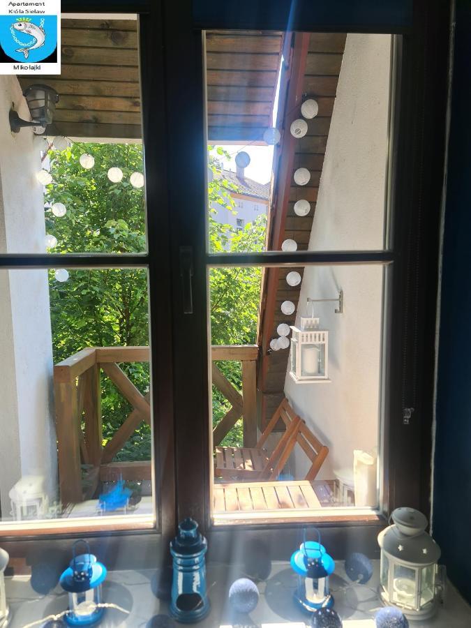 Apartament Króla Sielaw Mikołajki Bagian luar foto