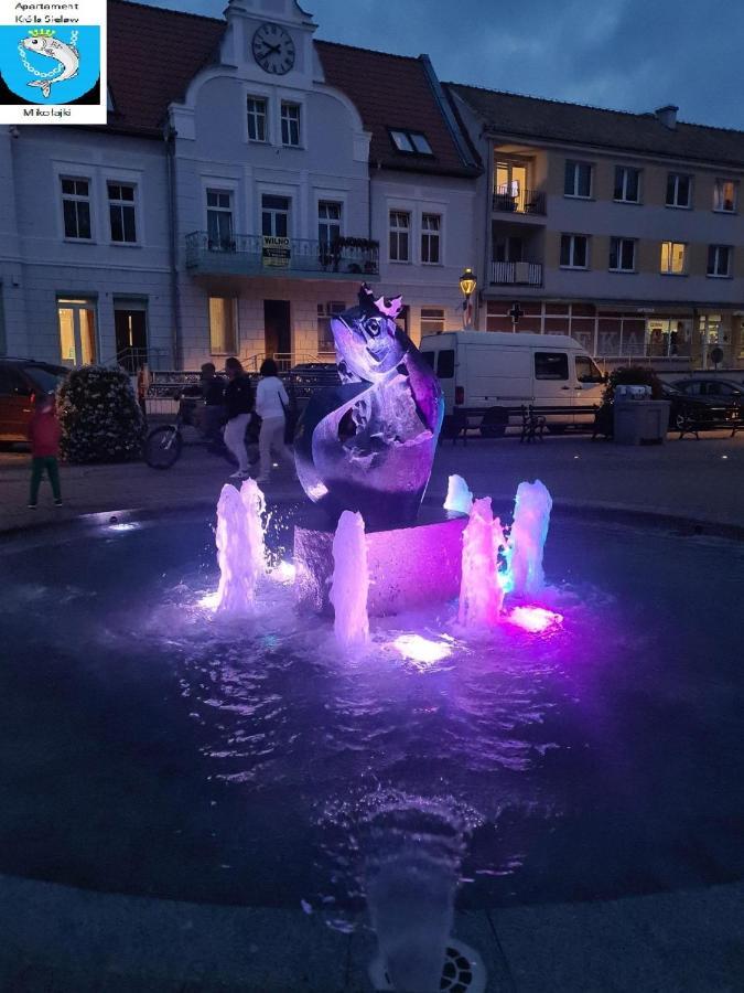 Apartament Króla Sielaw Mikołajki Bagian luar foto