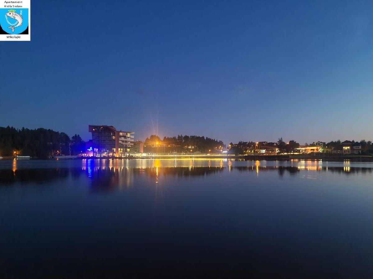 Apartament Króla Sielaw Mikołajki Bagian luar foto