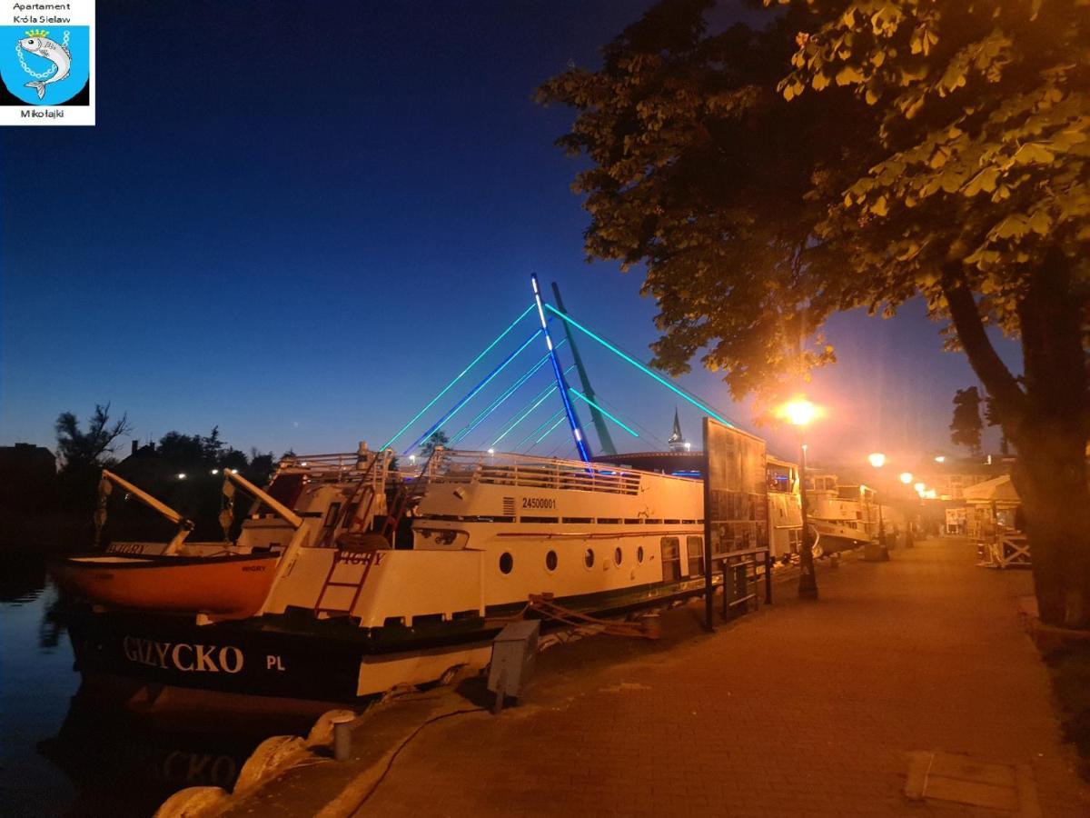Apartament Króla Sielaw Mikołajki Bagian luar foto