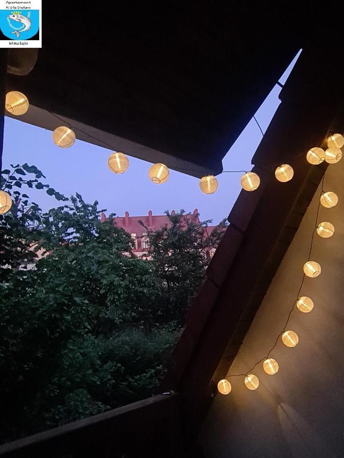 Apartament Króla Sielaw Mikołajki Bagian luar foto