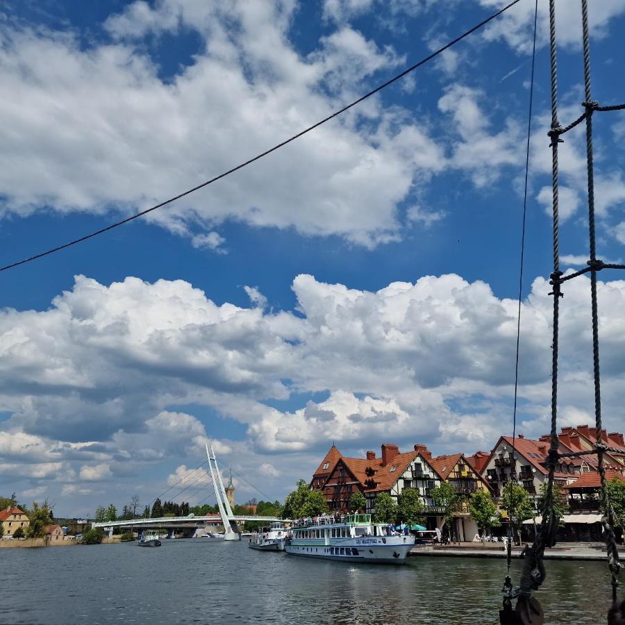 Apartament Króla Sielaw Mikołajki Bagian luar foto