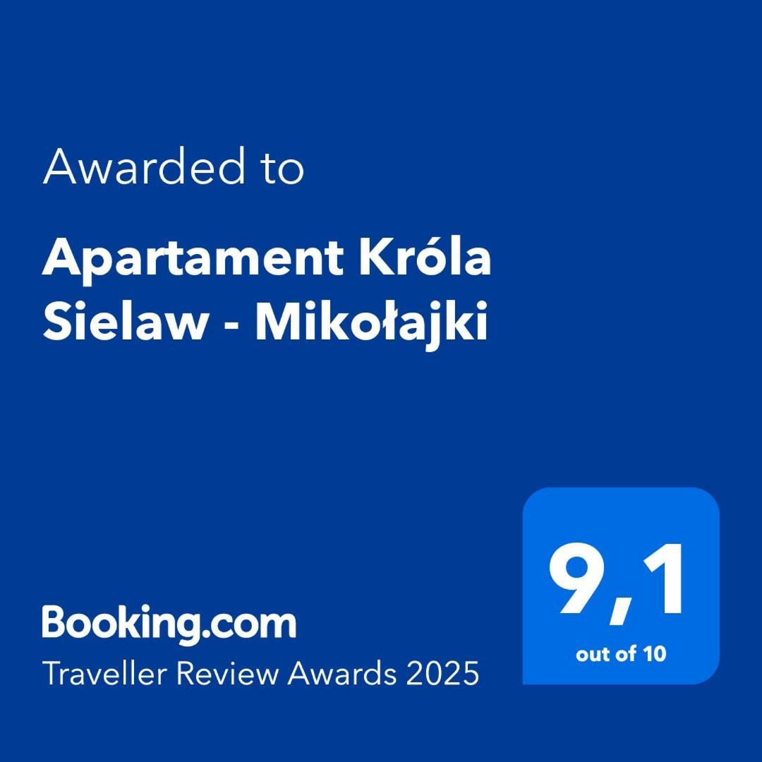 Apartament Króla Sielaw Mikołajki Bagian luar foto